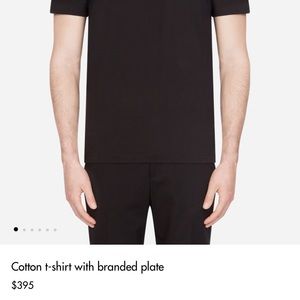 Dolce&Gabanna black T-Shirt